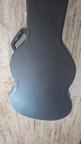 Estuche rígido Rockcase para guitarra tipo SG