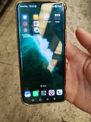 Honor 90 - Custodia Trasparente e Accessori