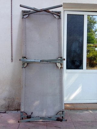 Cama Plegable de Campaña