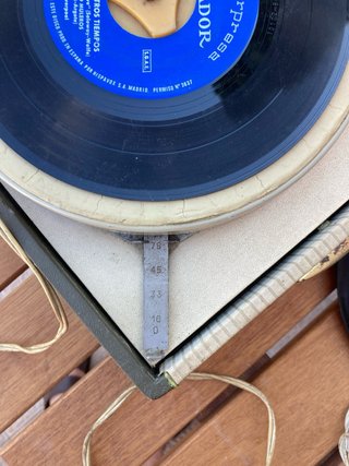 Electrófono Philips NG 4012 para reparar