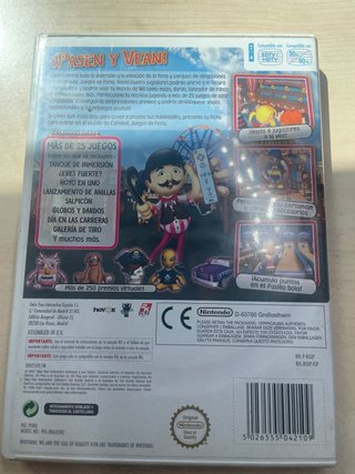 Carnival: Juegos de Feria Wii | Muy buen estado