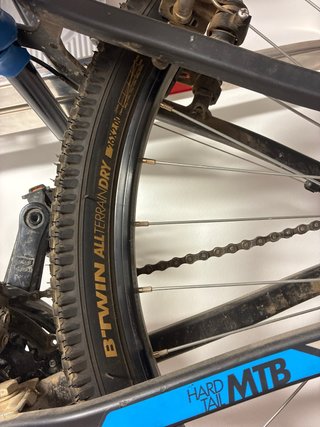 Bicicleta de Montaña BTWIN Talla S
