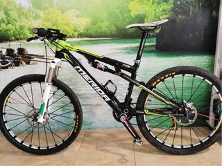 Bicicleta Merida Ninety-Six Team