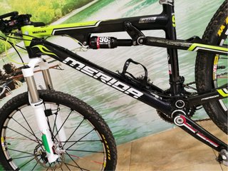 Bicicleta Merida Ninety-Six Team