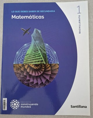 Matemáticas I 1 Bachillerato