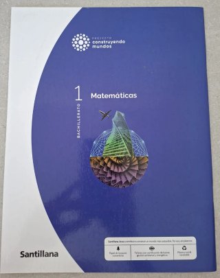 Matemáticas I 1 Bachillerato