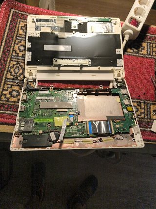 Ordenador Asus Eee PC para repuesto