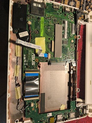 Ordenador Asus Eee PC para repuesto