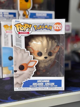 Funko Pop! Arcanine Pokémon 920