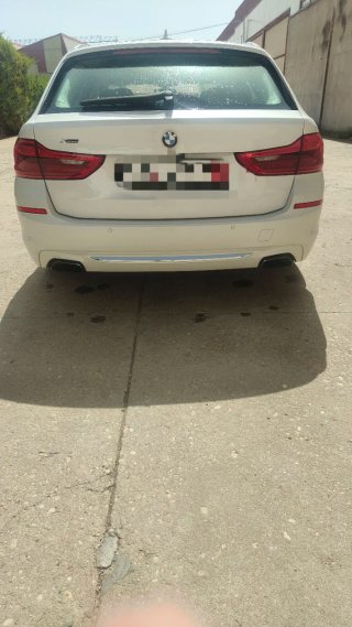 BMW 540d xdrive touring 2020