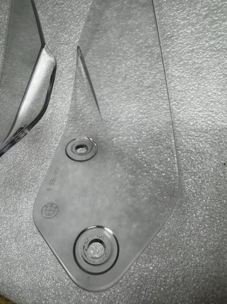 Deflectores Originales para BMW R1200GSA/R1250GSA