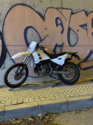 Gilera Zulú 50cc Enduro/Motocross