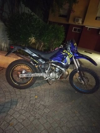 Gilera Zulú 50cc Enduro/Motocross