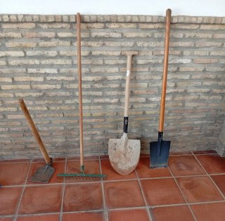 Pack herramientas jardín