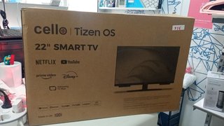 Smart TV Cello 22 Tizen OS
