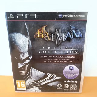 BATMAN ARKHAM COLLECTION PS3 PLAYSTATION 3 PAL ITA