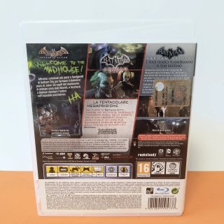 BATMAN ARKHAM COLLECTION PS3 PLAYSTATION 3 PAL ITA