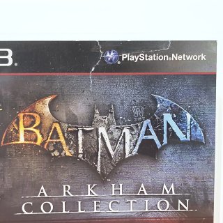 BATMAN ARKHAM COLLECTION PS3 PLAYSTATION 3 PAL ITA