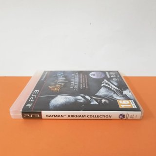 BATMAN ARKHAM COLLECTION PS3 PLAYSTATION 3 PAL ITA