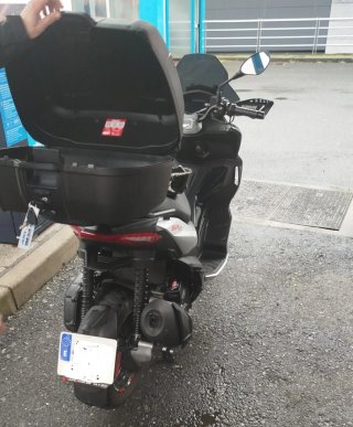 Aprilia SR GT 125, 6500km NO NEGOCIABLE