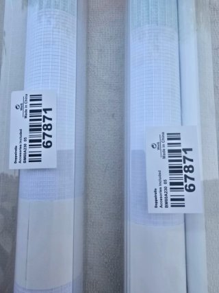 2 Cortinas blackout Homeden 60x230