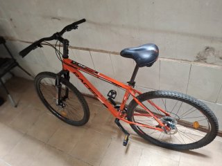 Bicicleta de Montaña Naranja