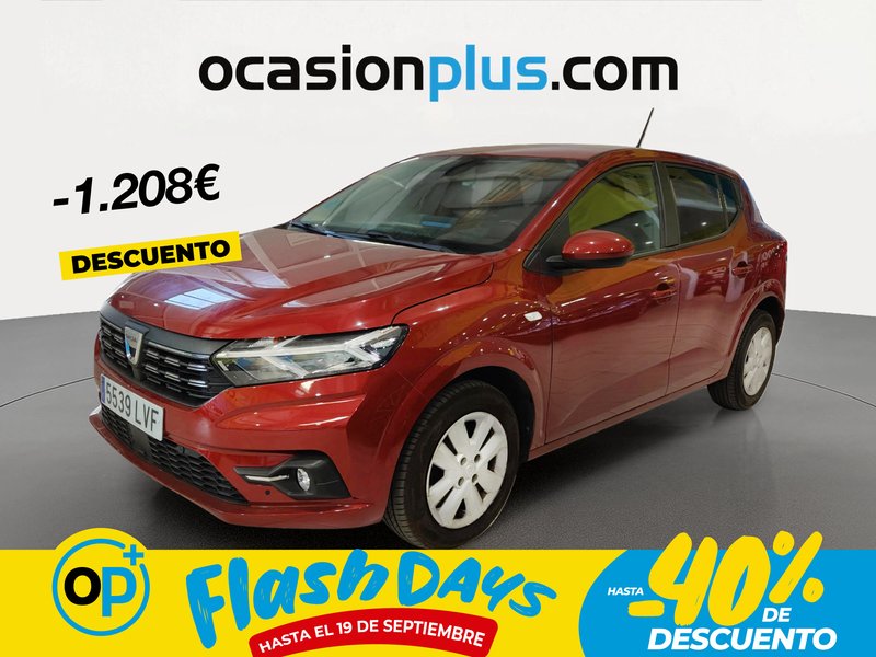 Dacia Sandero Comfort TCe 66 kW (90 CV) - foto 1
