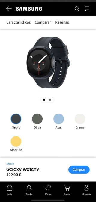 *PRECINTADO* Samsung Galaxy Watch 9