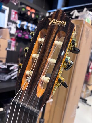 Guitarra Valencia Vc574 Electroacústica Caoba