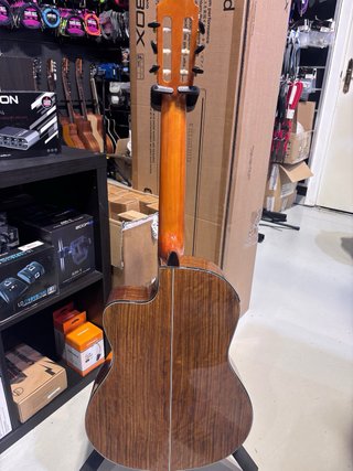 Guitarra Valencia Vc574 Electroacústica Caoba