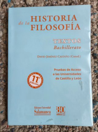 HISTORIA DE LA FILOSOFIA