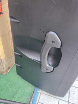 Altavoz Behringer  1500W Turbo Gama profecional
