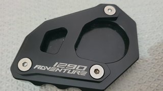 Soporte CNC Aluminio Moto