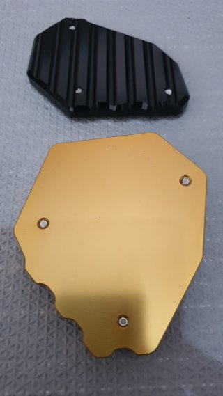 Soporte CNC Aluminio Moto