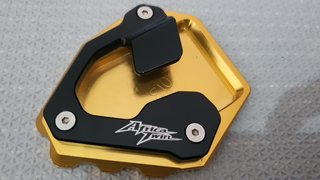 Soporte CNC Aluminio Moto