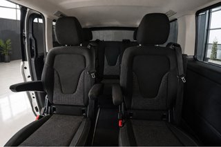 ALQUILER MERCEDES CLASE V 7 PLAZAS / CAMPER
