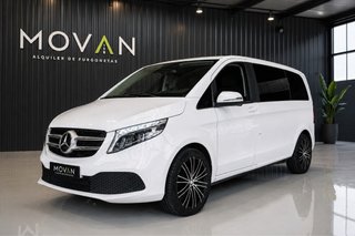 ALQUILER MERCEDES CLASE V 7 PLAZAS / CAMPER