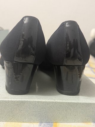 Zapatos Tiberio Talla 39 Tacón 5cm Azul Marino