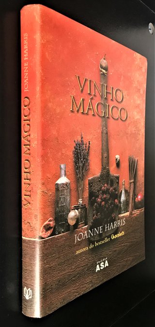 Vinho Mágico de Joanne Harris