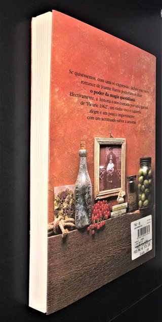 Vinho Mágico de Joanne Harris