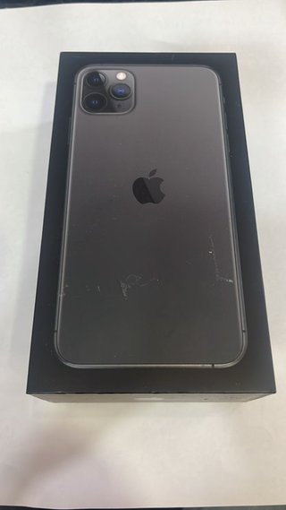 Caja vacía iPhone 11 pro Max 512gb int_2361