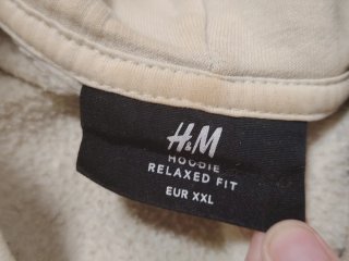 Sudadera H&M amarilla ligera