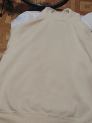 Sudadera H&M amarilla ligera