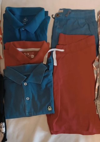 Lote ropa niño