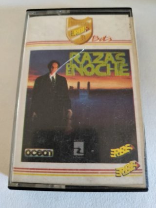 Razas de Noche - Erbe amstrad videojuego