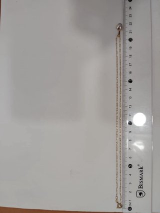 Cadena de oro 14k con colgante corazón