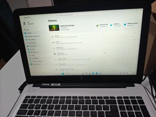 Portátil HP 15 ba004ns
