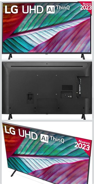 LG 43UR78006LK 43 UHD AI ThinQ