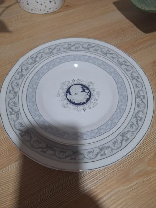 Conjunto 3 Platos Porcelana