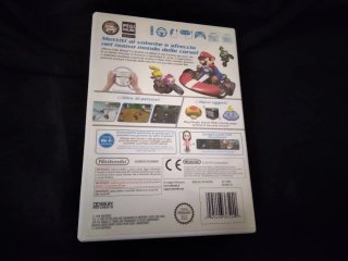 Gioco nintendo wii super Mario Kart + 2 volenti